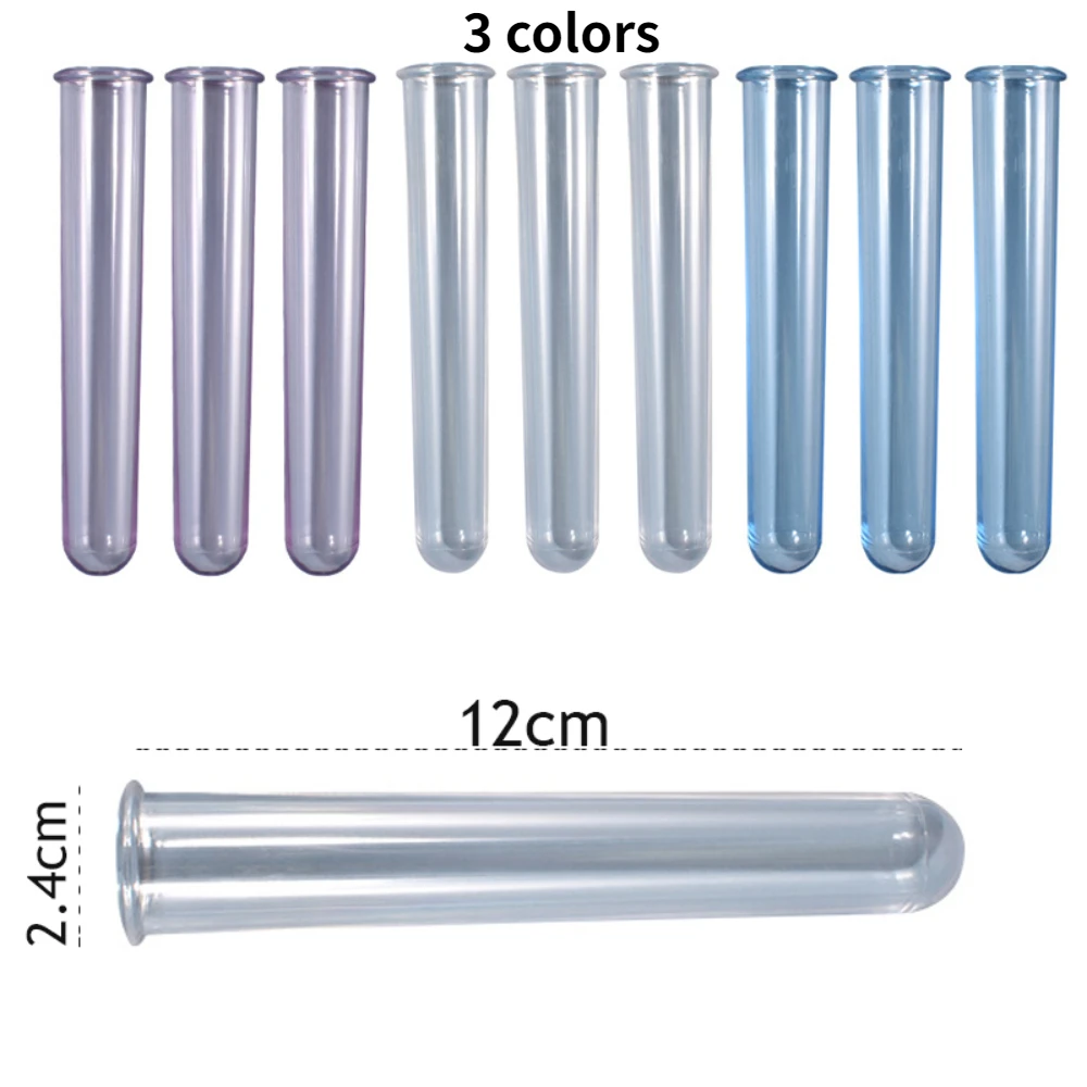 Plant Growth Regulator - 3/5//10Pcs Acrylic Test Tubes Plant Incubator