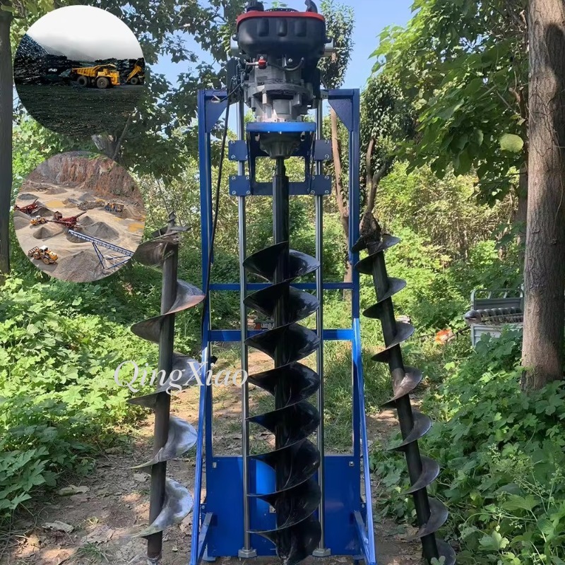 Farming Agriculture Jobs - High Efficiency Water Well Drilling Rig