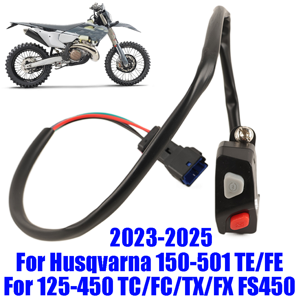 Husqvarna Chainsaw 450 - Motorcycle Parts Start Stop Kill Switch