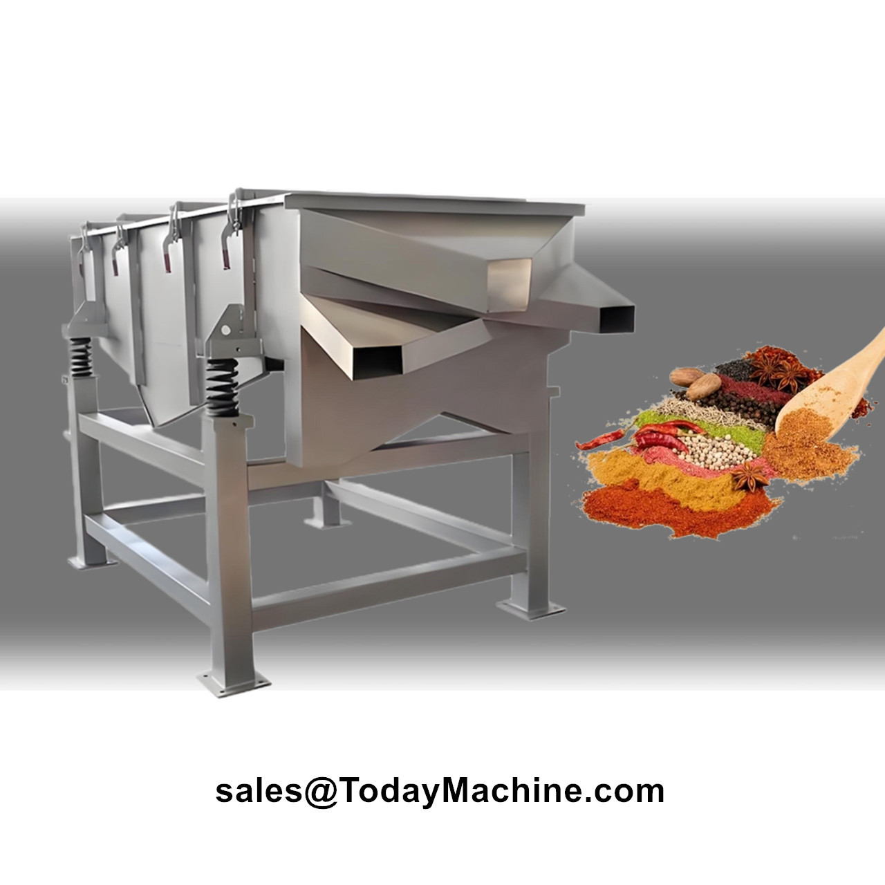 Farming Year - Vibrating Linear Flour Vibrating Sifter Sieved