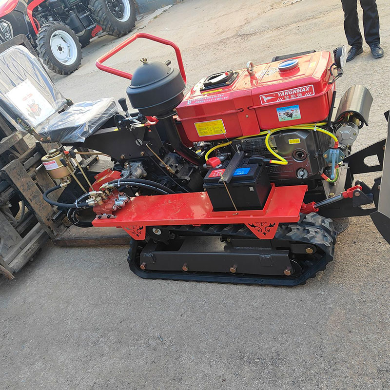 Farming Year - 1-Year Warranty Compact Size Crawler Type