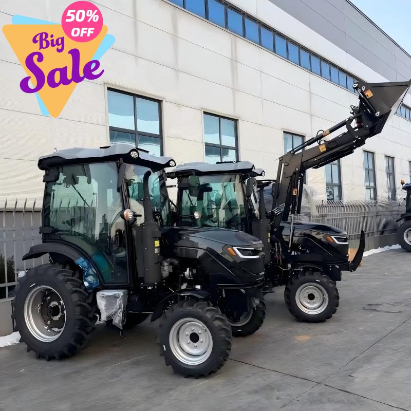 Farming And Agriculture Difference - Wide Application Optional HP 4×4 Compact