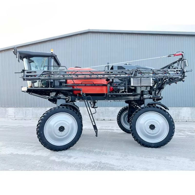 Farming Year - Self Propelled Crop Sprayer With Efficient