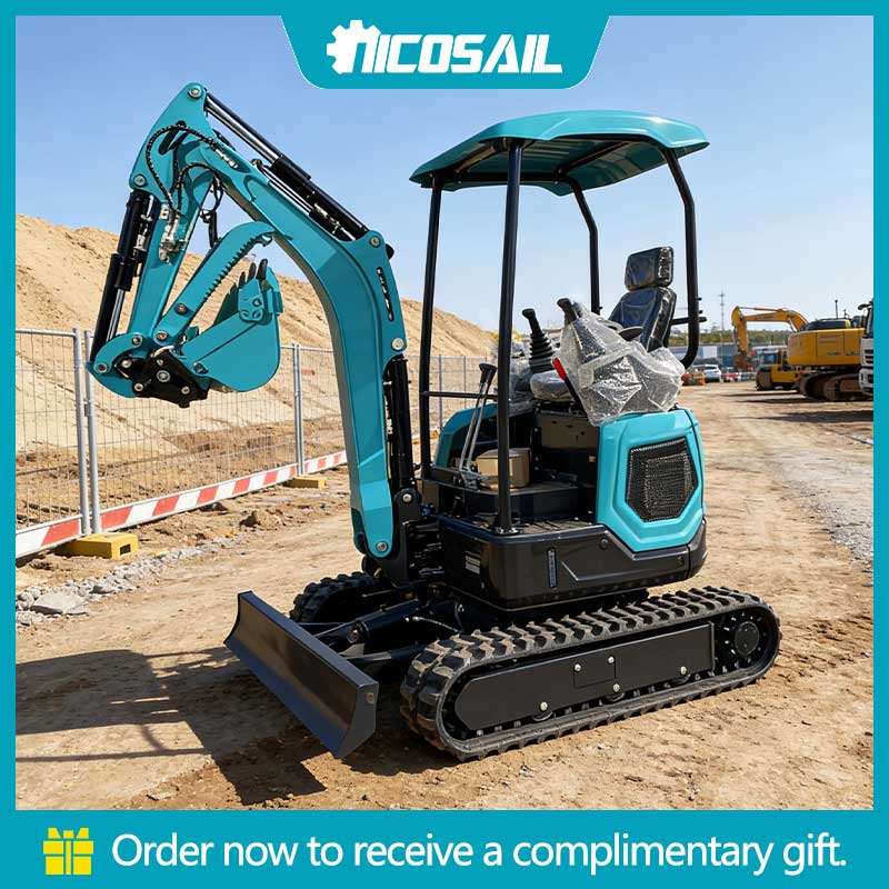Farming Agriculture Jobs - Multi-Use 1-2ton Mini Excavator for All