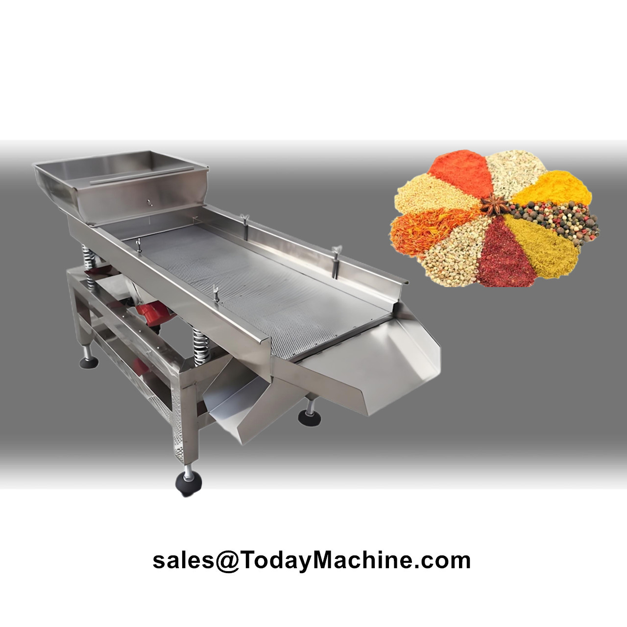 Farming Year - Industrial Vibrating Sieve Powder Vibratory Screen