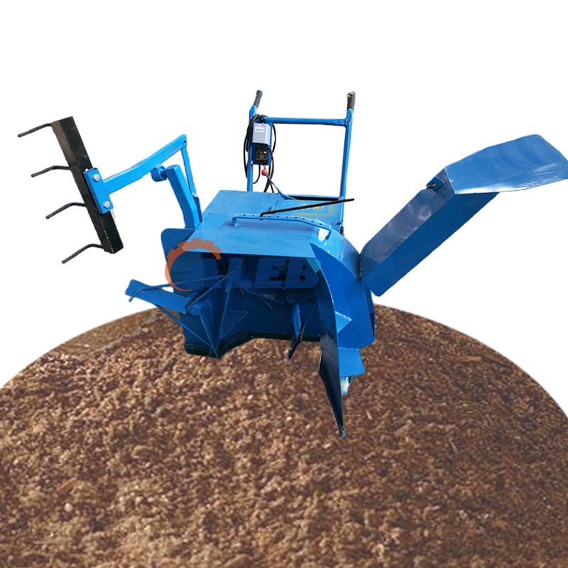 Compost Turner Machine - High-Quality Mushroom Compost Turner Machine with