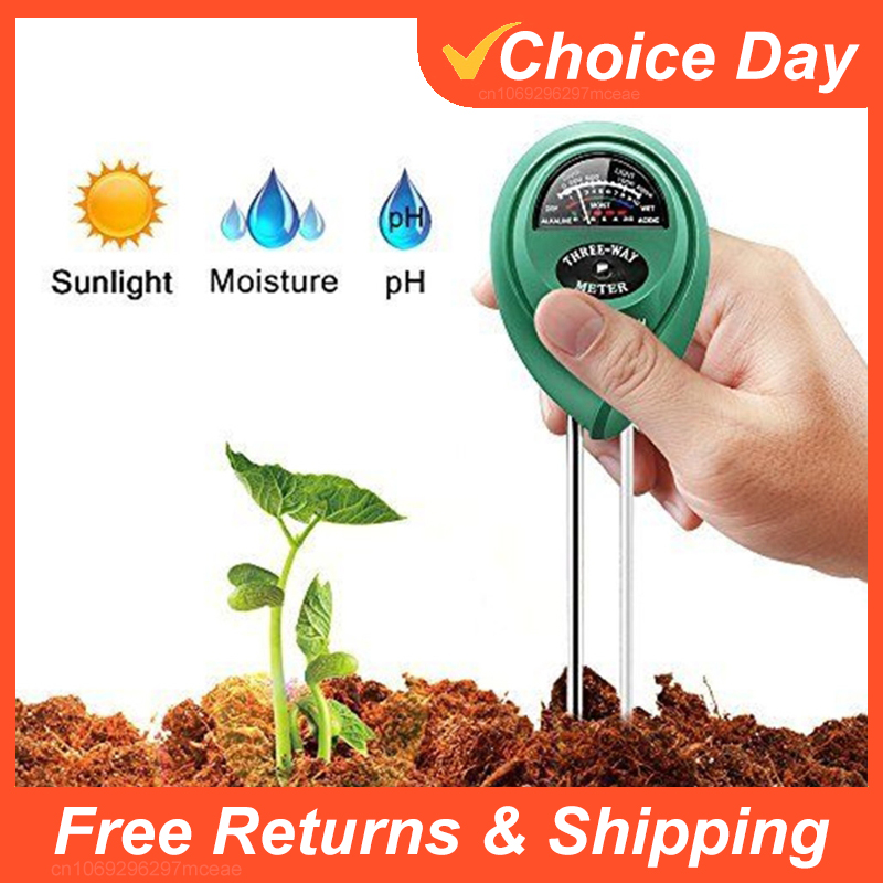 Plant Growth Regulator - 3 in 1 Soil PH Meter