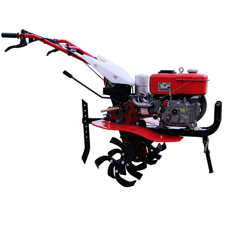 Farming Agriculture Jobs - High Productivity Long-Lasting All-Gear Micro Tiller