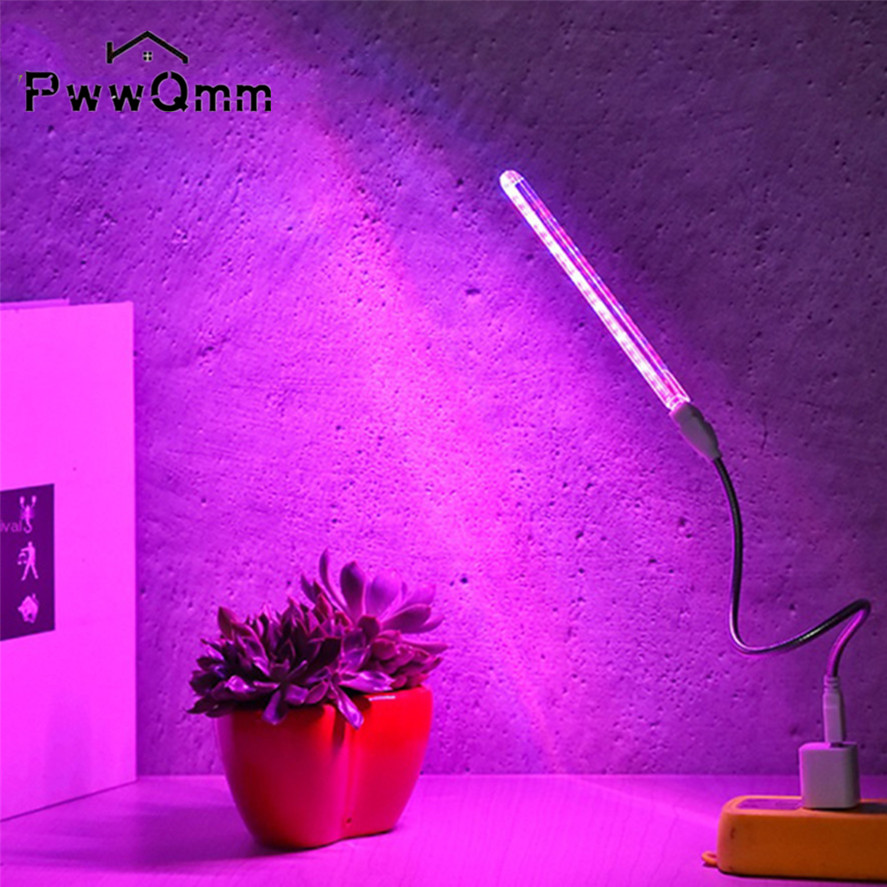 Plant Growth Regulator - PwwQmm LED Plant Grow Lamp USB
