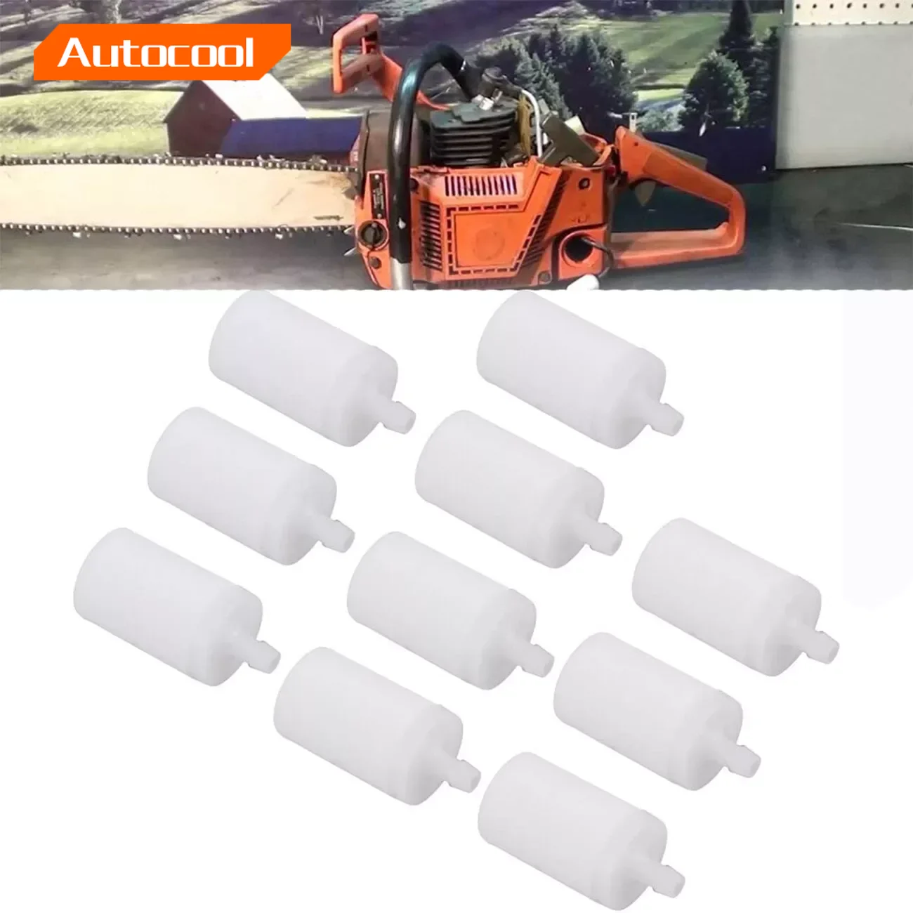 Husqvarna Chainsaw 440 - 10PCS Chainsaw Fuel Filters 5mm/6mm For