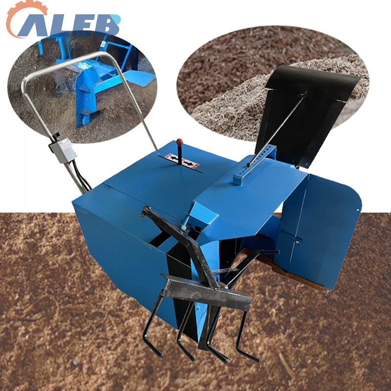 Compost Turner Machine - Hot Sale Small Mobile Mushroom Compost