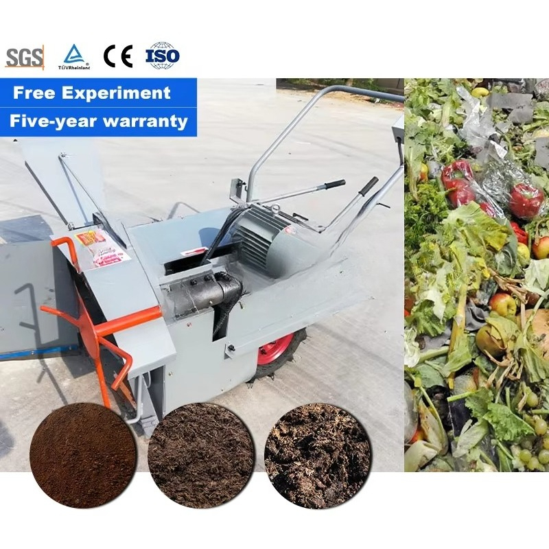 LANE Powered Compost Turner Mu - огляд і ціна Compost Turner Machine