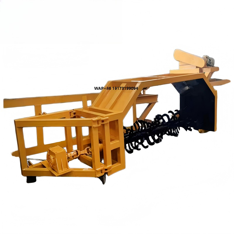 Tractor-Pulled Compost Turner  - огляд і ціна Compost Turner Machine