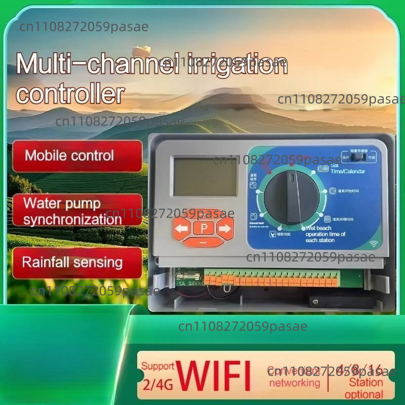 16-zone irrigation controller, - огляд і ціна Farming Zone