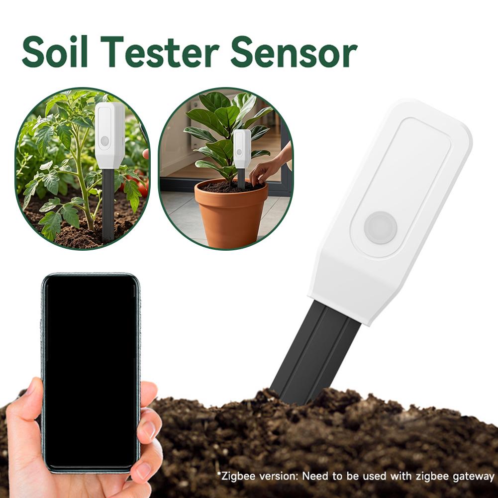 Tuya Zigbee 3.0 Smart Soil Tes - огляд і ціна Plant Growth Regulator