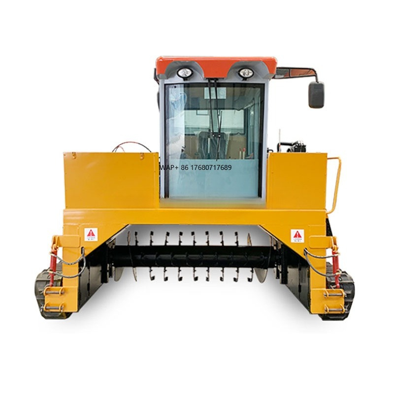 Crawler Type Compost Turner Ma - огляд і ціна Compost Turner Machine