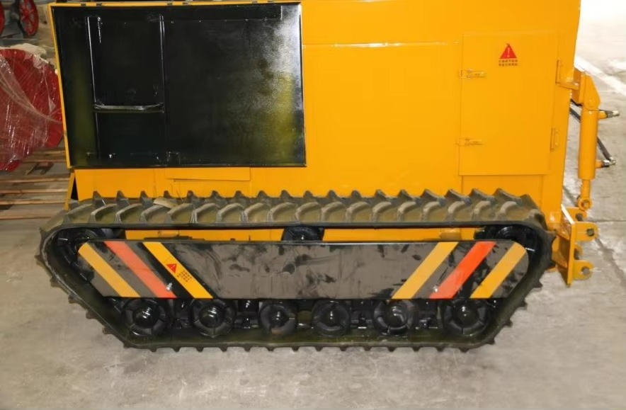 Crawler Type Compost Turner Ma - огляд і ціна Compost Turner Machine