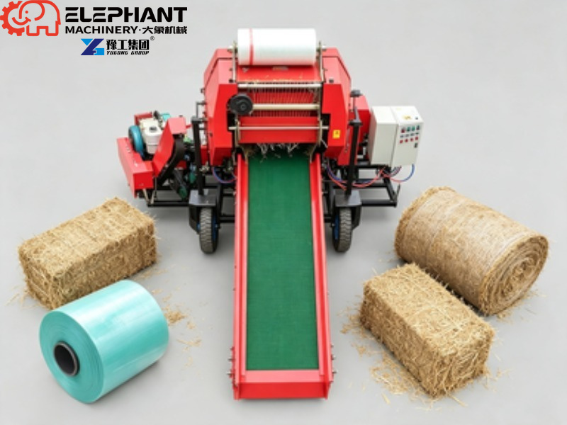 Agricultural Combined Silage B - огляд і ціна Agriculture Farming And Livestock