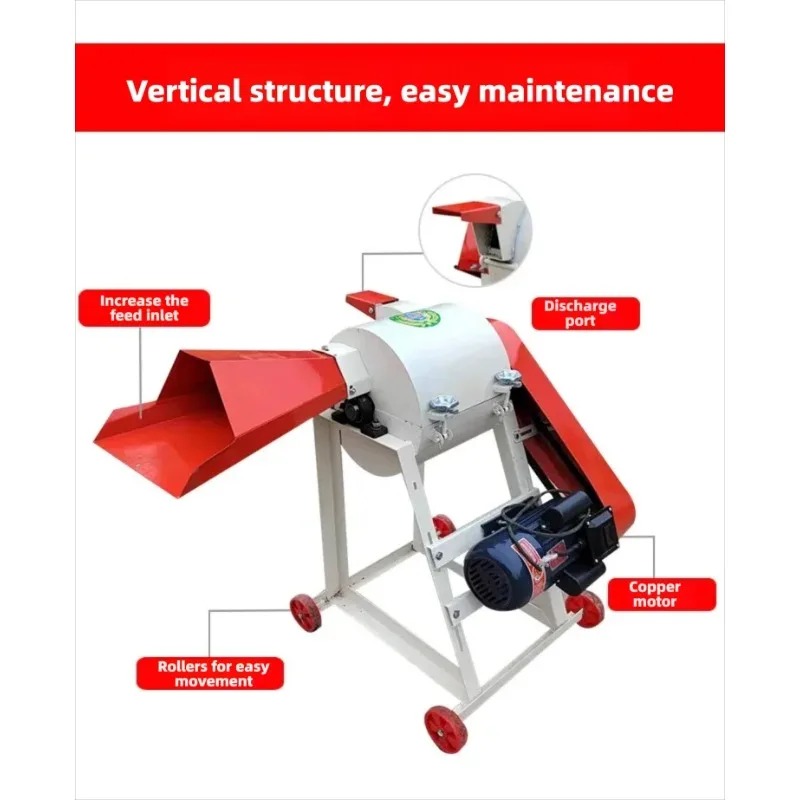 Feed Grass Crusher Machine Mul - огляд і ціна Agriculture Farming And Livestock