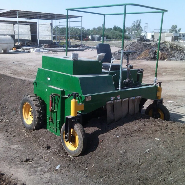 Wheeled Mobile Fertilizer Orga - огляд і ціна Compost Turner Machine