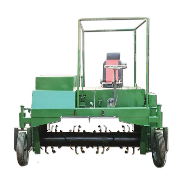 Wheeled Mobile Fertilizer Orga - огляд і ціна Compost Turner Machine