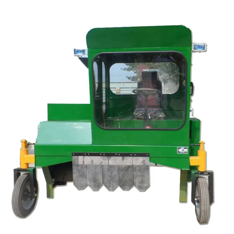Wheeled Mobile Fertilizer Orga - огляд і ціна Compost Turner Machine