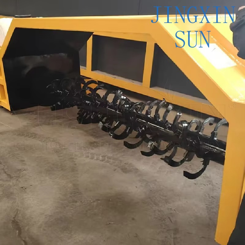 Tractor Pull Compost Turner Ag - огляд і ціна Compost Turner Machine