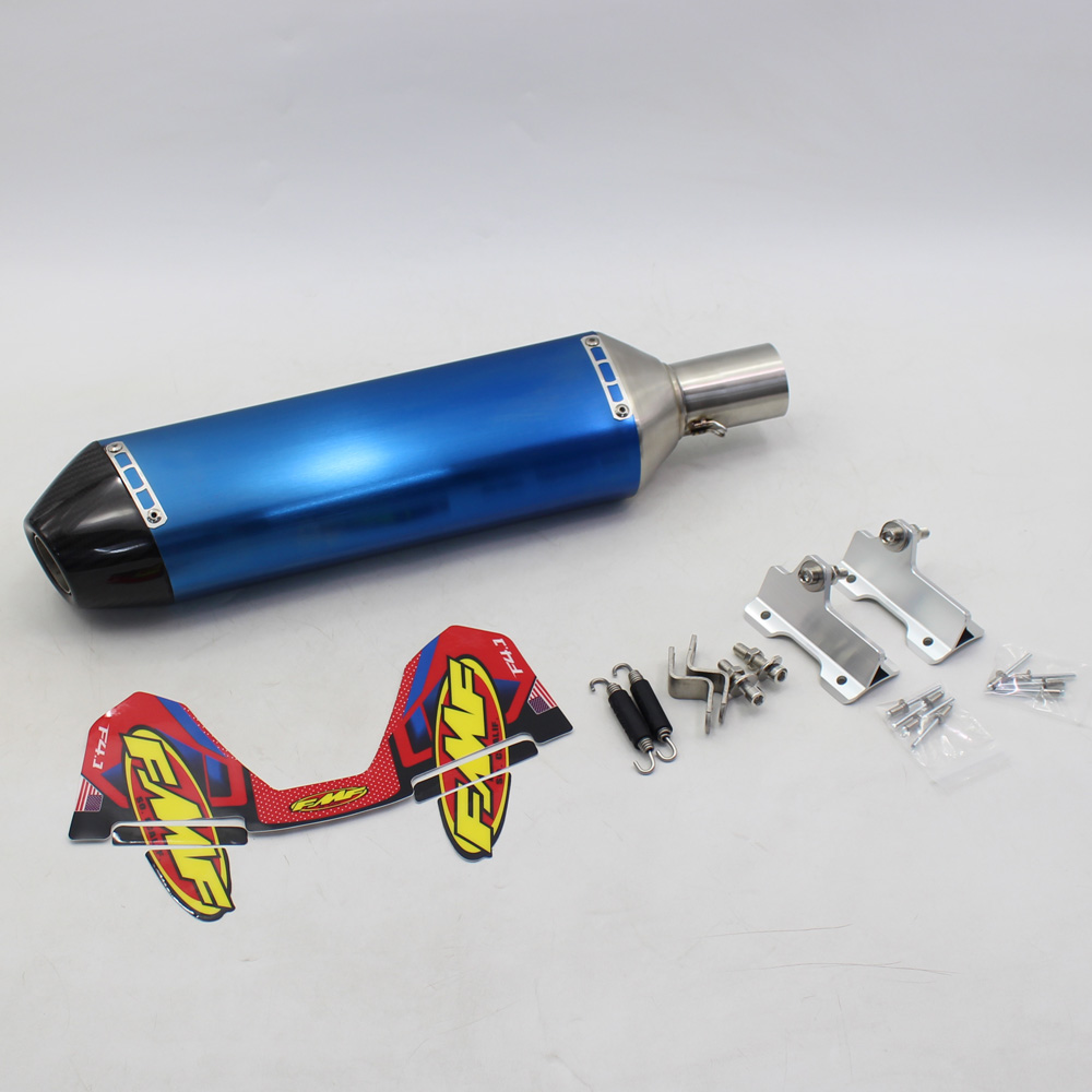 Inlet 50mm FMF 4T Exhaust Pipe - огляд і ціна Husqvarna Chainsaw 450