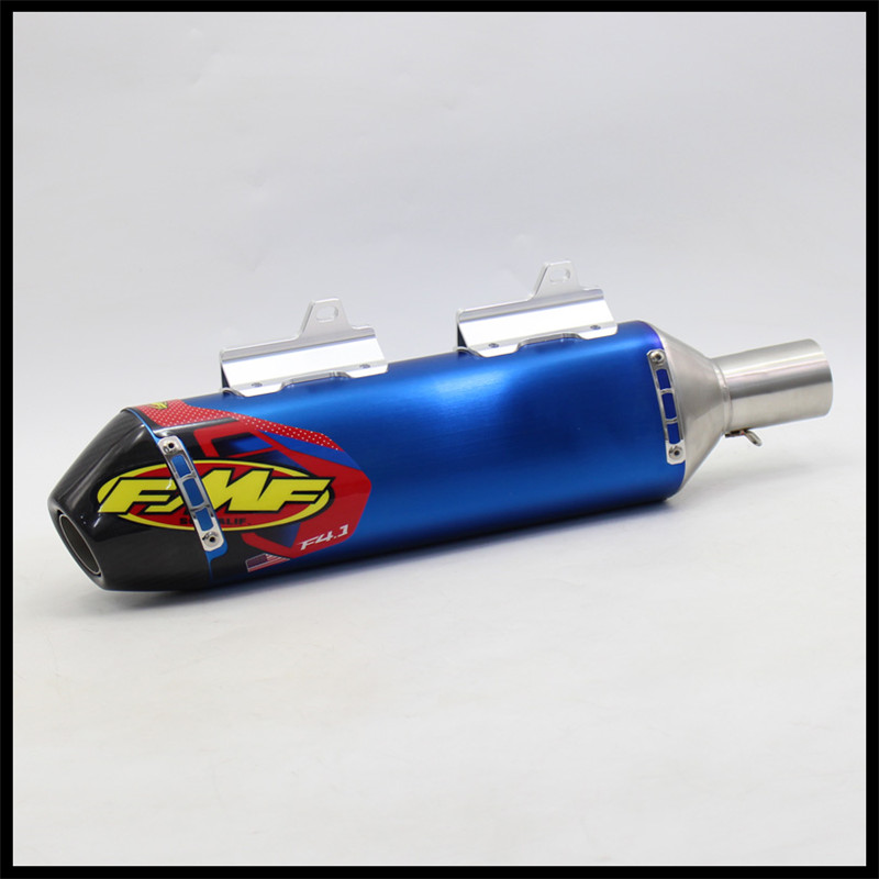 Inlet 50mm FMF 4T Exhaust Pipe - огляд і ціна Husqvarna Chainsaw 450