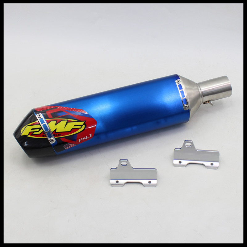 Inlet 50mm FMF 4T Exhaust Pipe - огляд і ціна Husqvarna Chainsaw 450