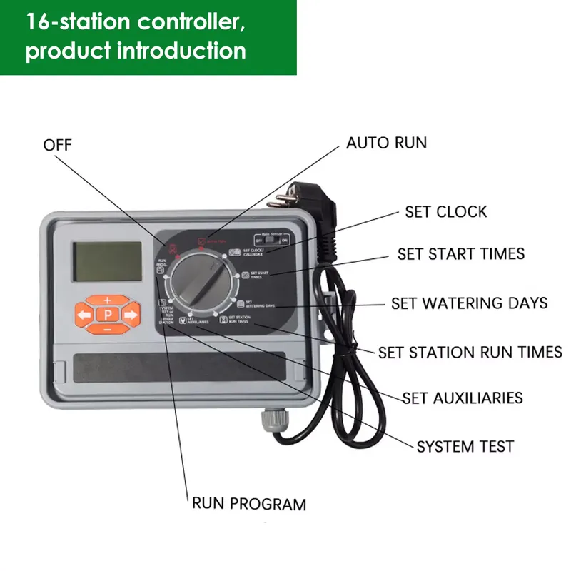 Wi-Fi Controller 11 Station We - огляд і ціна Farming Zone