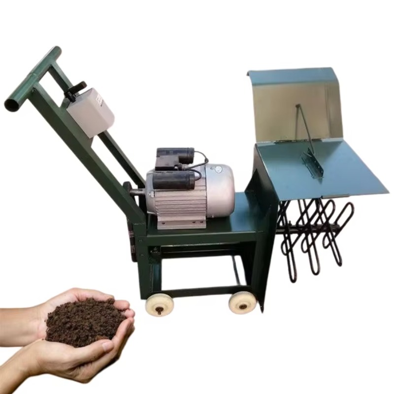 Edible Mushroom Fungus Substra - огляд і ціна Compost Turner Machine