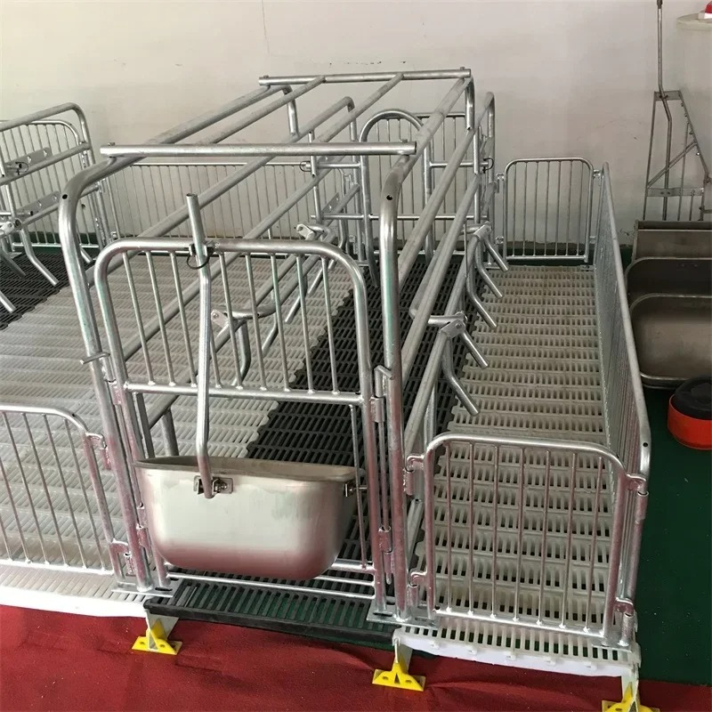 Galvanized Pig Cages Farm Farr - огляд і ціна Farming Yt