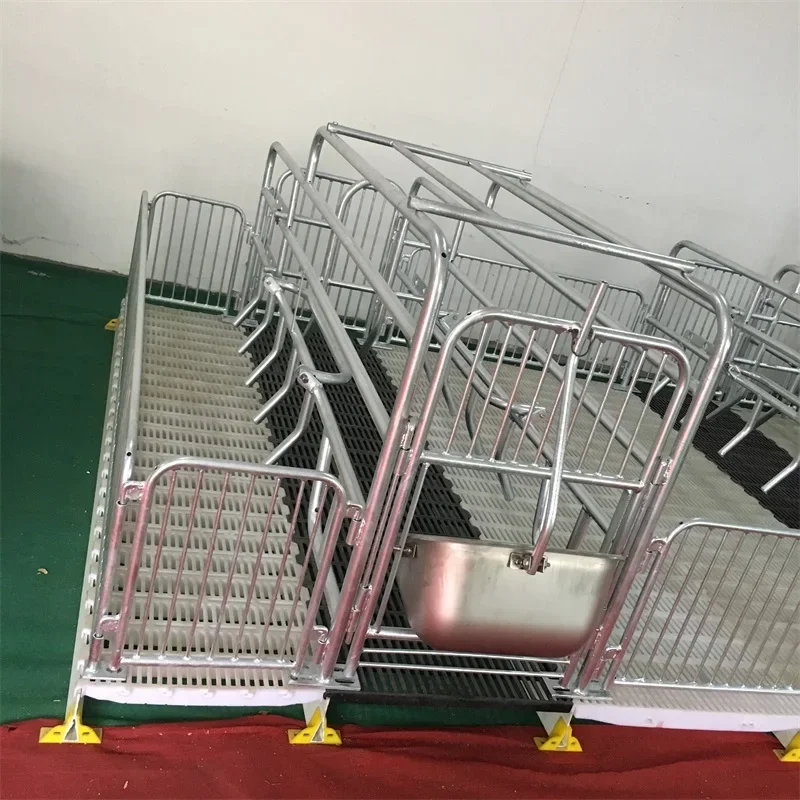 Galvanized Pig Cages Farm Farr - огляд і ціна Farming Yt