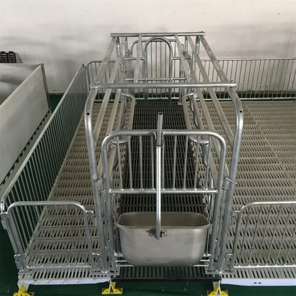 Galvanized Pig Cages Farm Farr - огляд і ціна Farming Yt