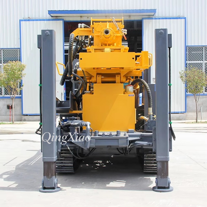 FOB Crawler Water Well Drillin - огляд і ціна Farming Agriculture Jobs