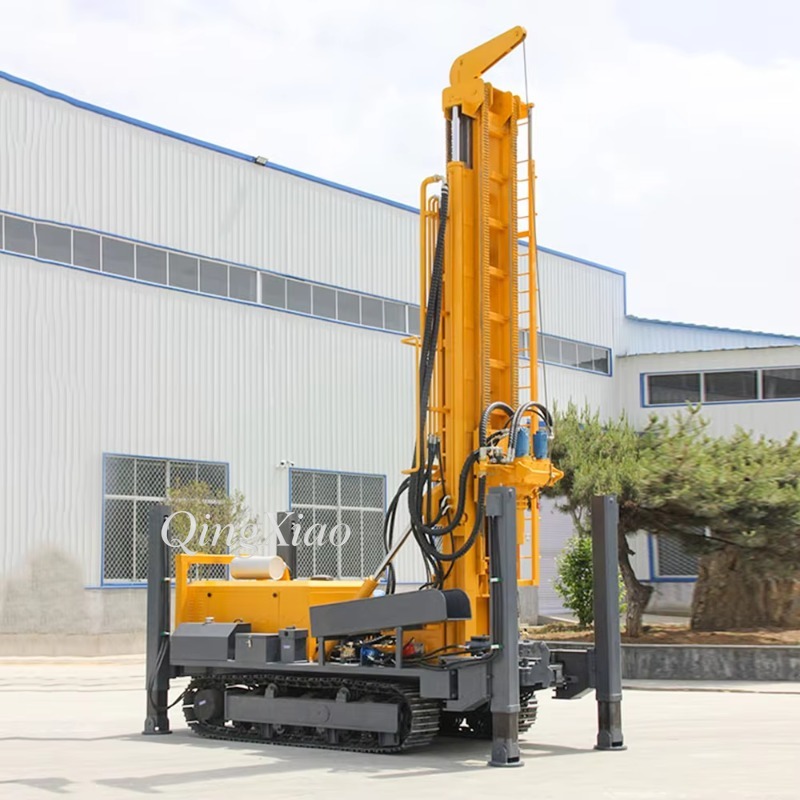 FOB Crawler Water Well Drillin - огляд і ціна Farming Agriculture Jobs