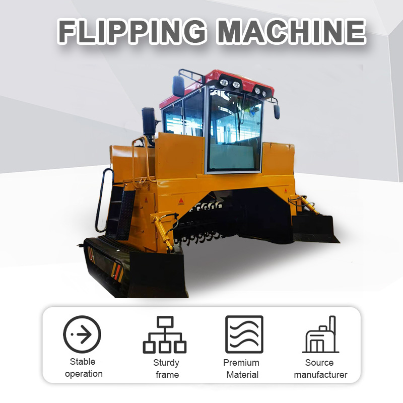 Large Capacity Agriculture Mob - огляд і ціна Compost Turner Machine