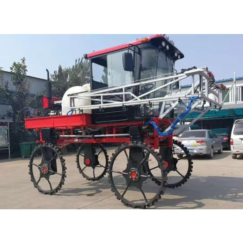 Paddy Field Self Propelled Boo - огляд і ціна Farming Year