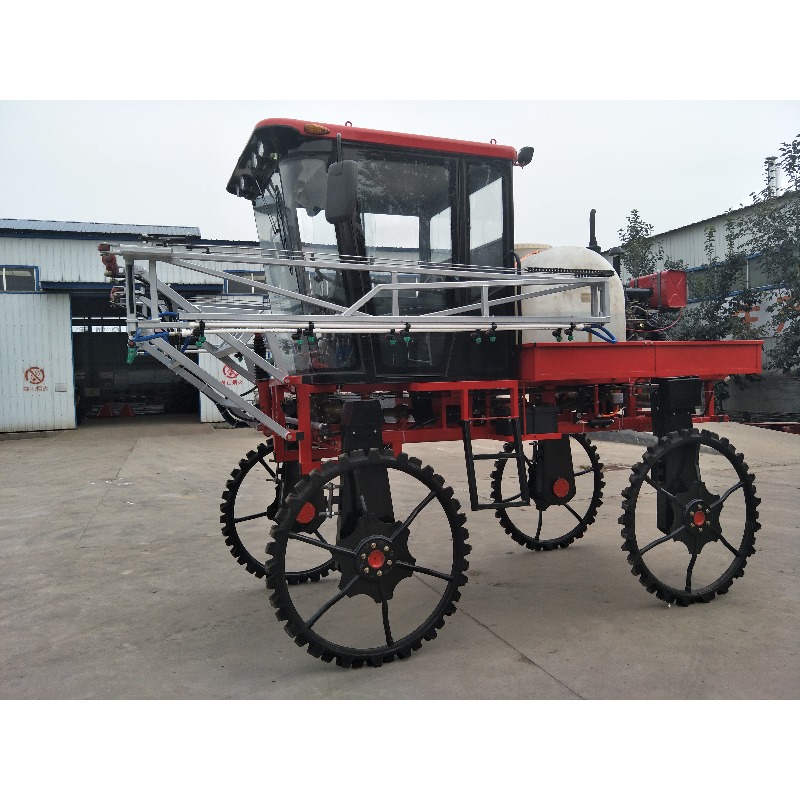 Paddy Field Self Propelled Boo - огляд і ціна Farming Year