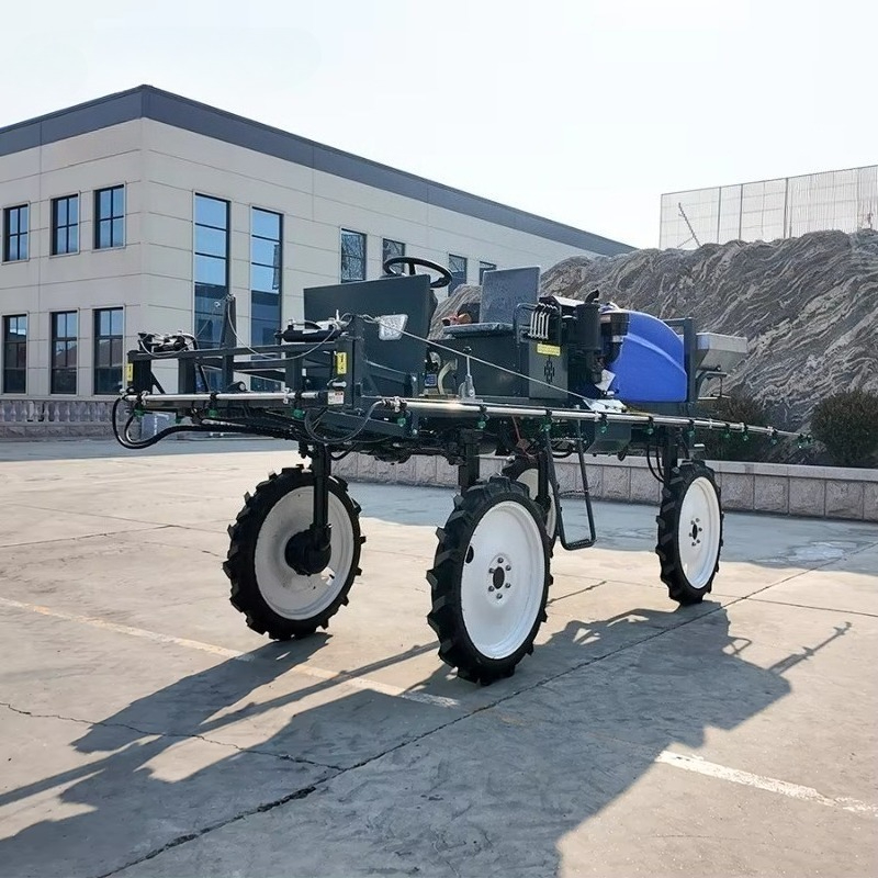 Agricultural 4-Wheel Self Prop - огляд і ціна Farming Year