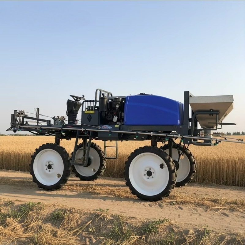 Agricultural 4-Wheel Self Prop - огляд і ціна Farming Year