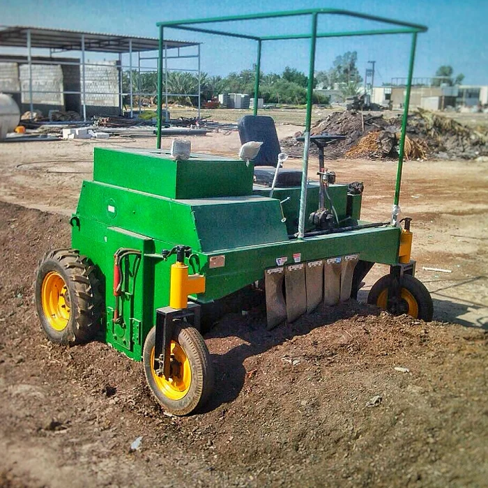 Compost Making Machine Mesin M - огляд і ціна Compost Turner Machine