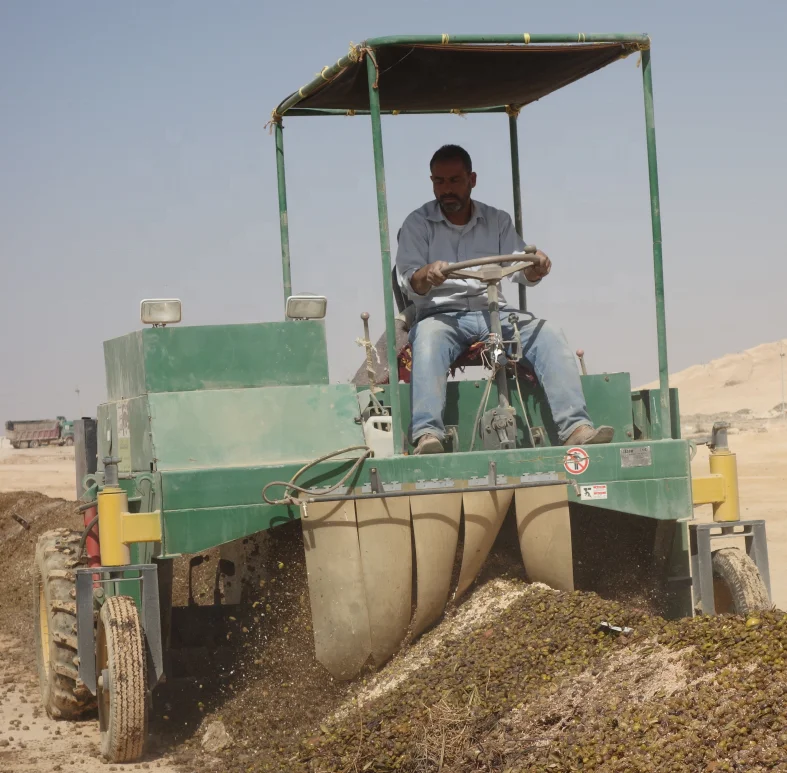 Compost Making Machine Mesin M - огляд і ціна Compost Turner Machine