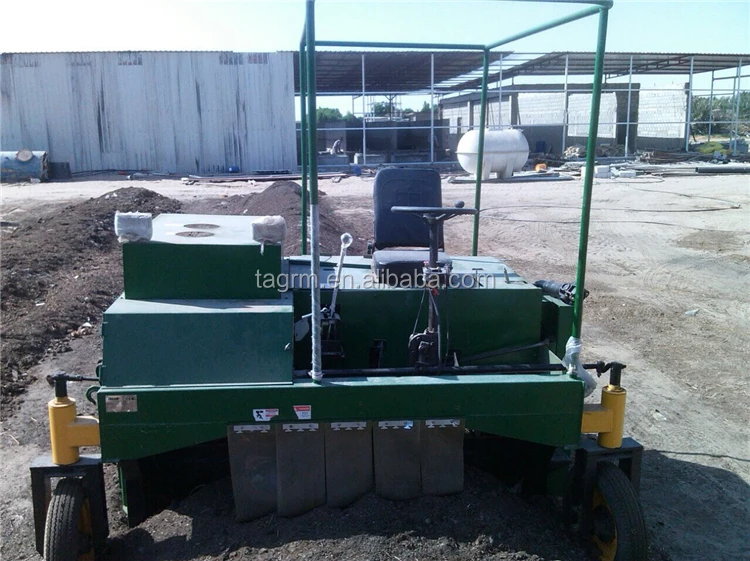 Compost Making Machine Mesin M - огляд і ціна Compost Turner Machine