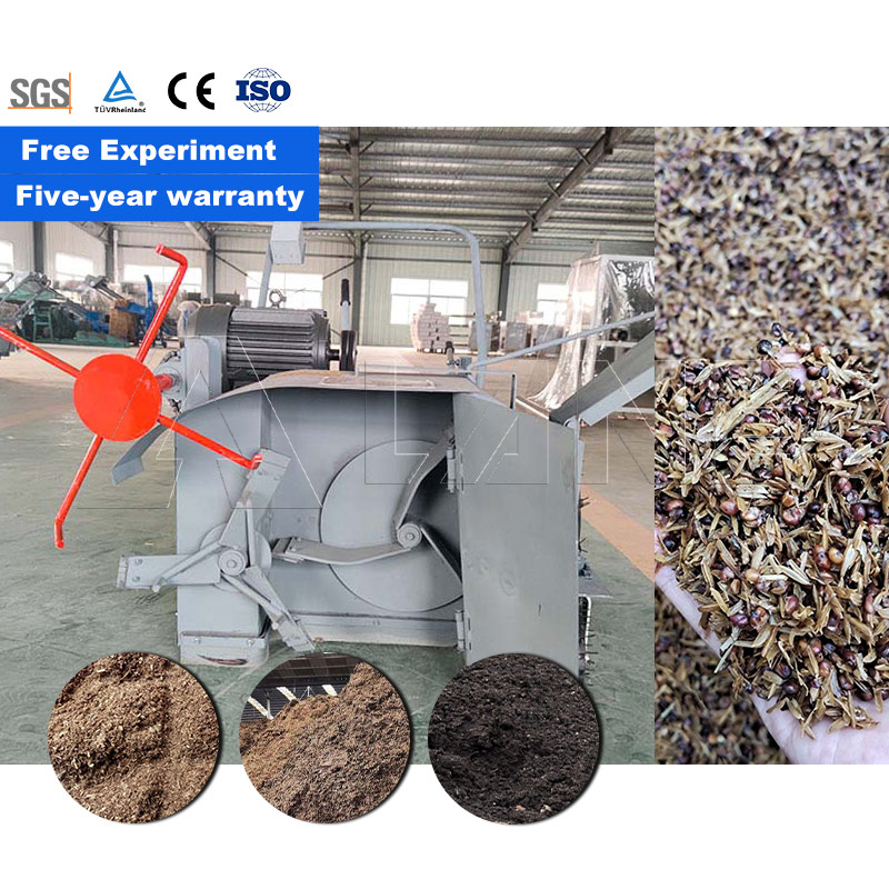 LANE Farmland Edible Fungus Pl - огляд і ціна Compost Turner Machine