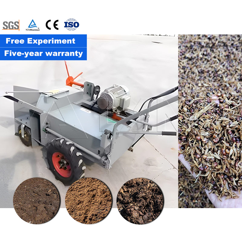 LANE Farmland Edible Fungus Pl - огляд і ціна Compost Turner Machine