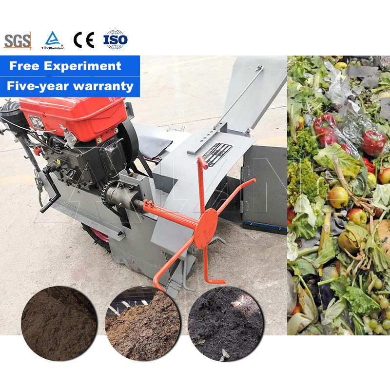 LANE Farmland Edible Fungus Pl - огляд і ціна Compost Turner Machine