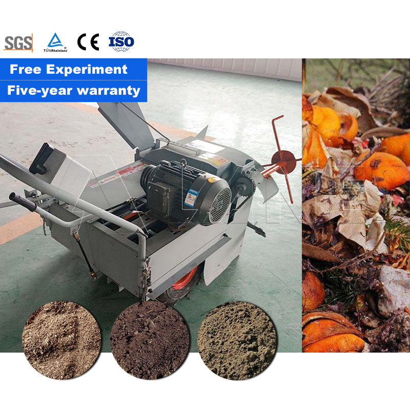 LANE Farmland Edible Fungus Pl - огляд і ціна Compost Turner Machine
