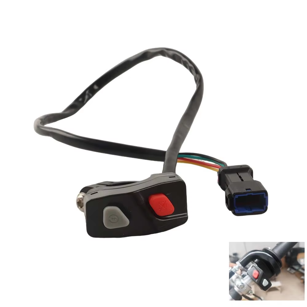 Motorcycle Parts Start Stop Ki - огляд і ціна Husqvarna Chainsaw 450